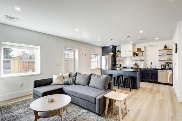 Open floor plan first floor with ADA compliant kitchen