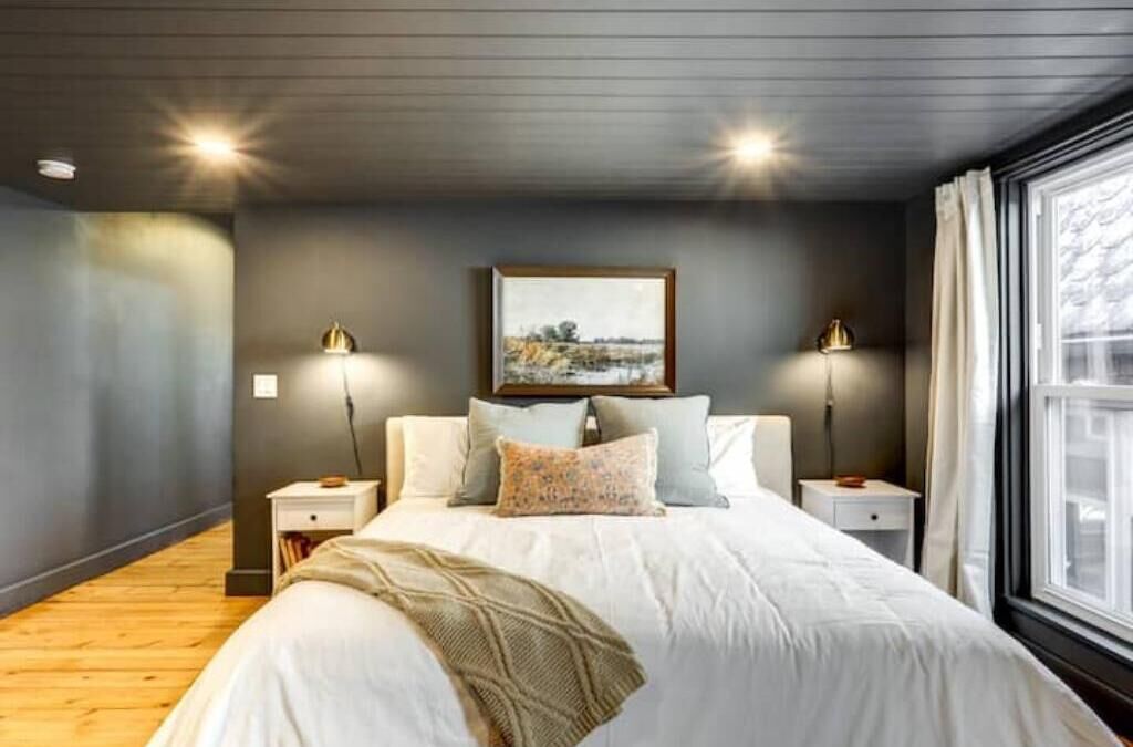4 slaapkamers, reisbedje, gratis wifi, beddengoed
