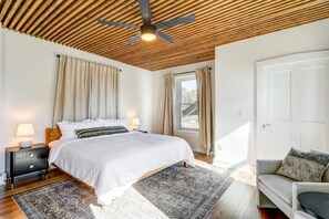 2 chambres, lit parapluie, Wi-Fi gratuit, draps fournis