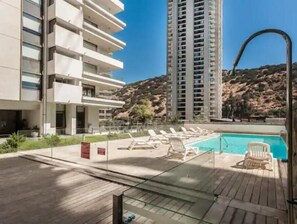 Pool - Exclusive Apt Parque San Damián (Vitacura)