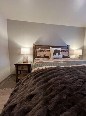 1 Schlafzimmer, kostenloses WLAN, Bettwäsche