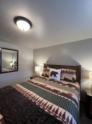 1 soverom, wi-fi (inkludert) og sengetøy