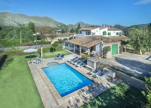 Pool - Can Gato - Four Bedroom Villa, Sleeps 8 (Mallorca)
