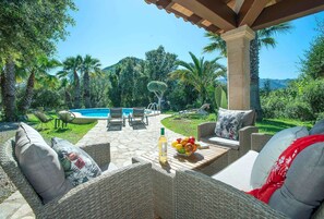 Terrace/patio - Villa Alzines - Two Bedroom Villa, Sleeps 4 (Mallorca)