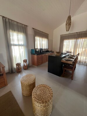 Private kitchen - Casa Aconchegante em Arraial D`ajuda (Porto Seguro)