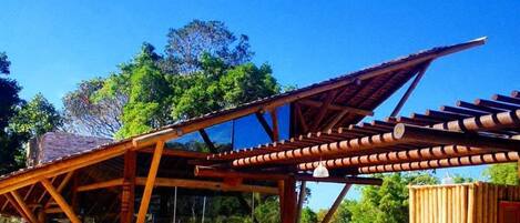 Overnattingsstedets uteområder