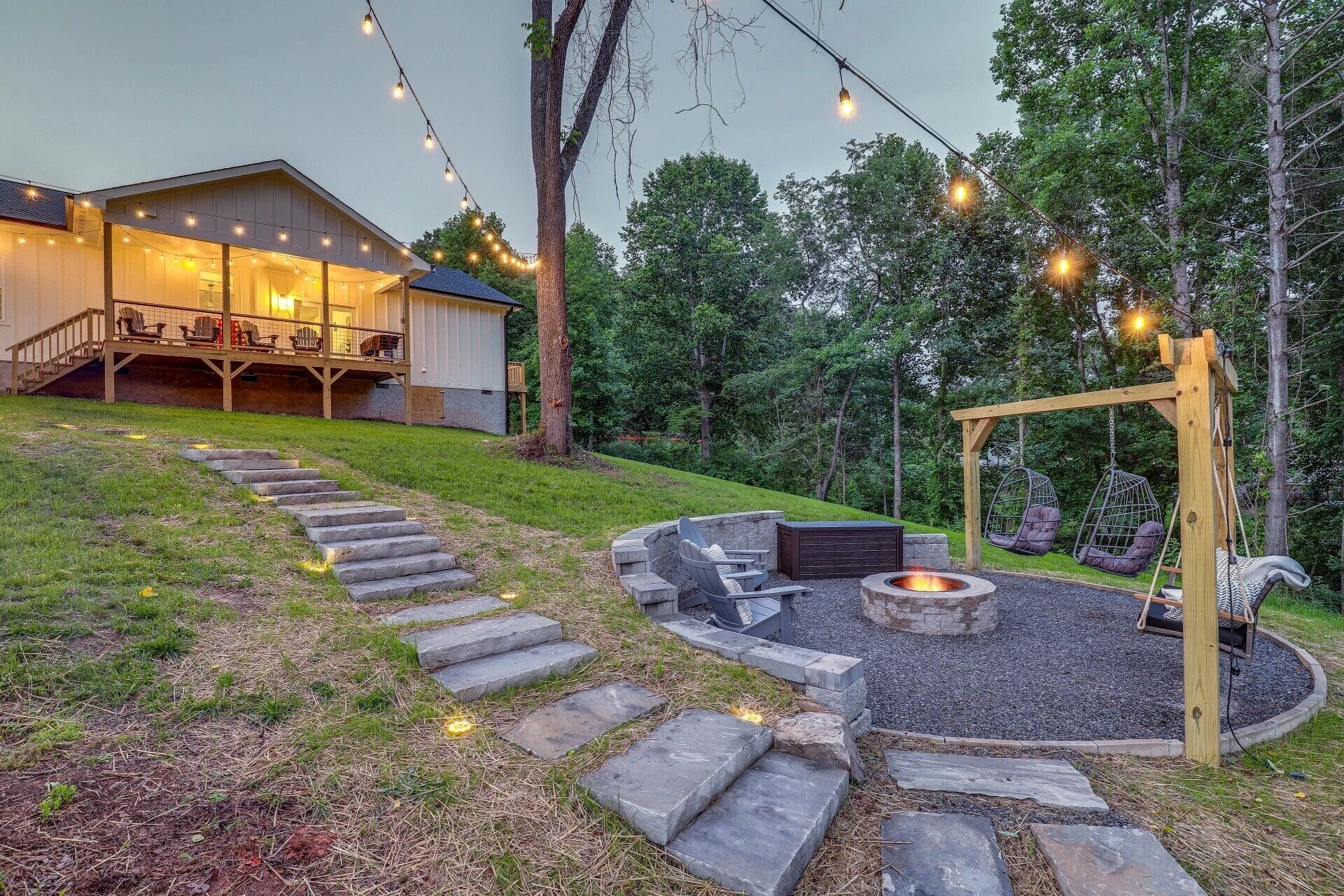 Enceinte de l’hébergement