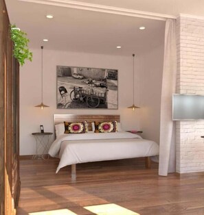 1 habitación, wifi y ropa de cama 