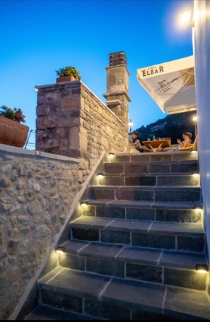 Terrace/patio - Bujtina Kapllani (Berat)