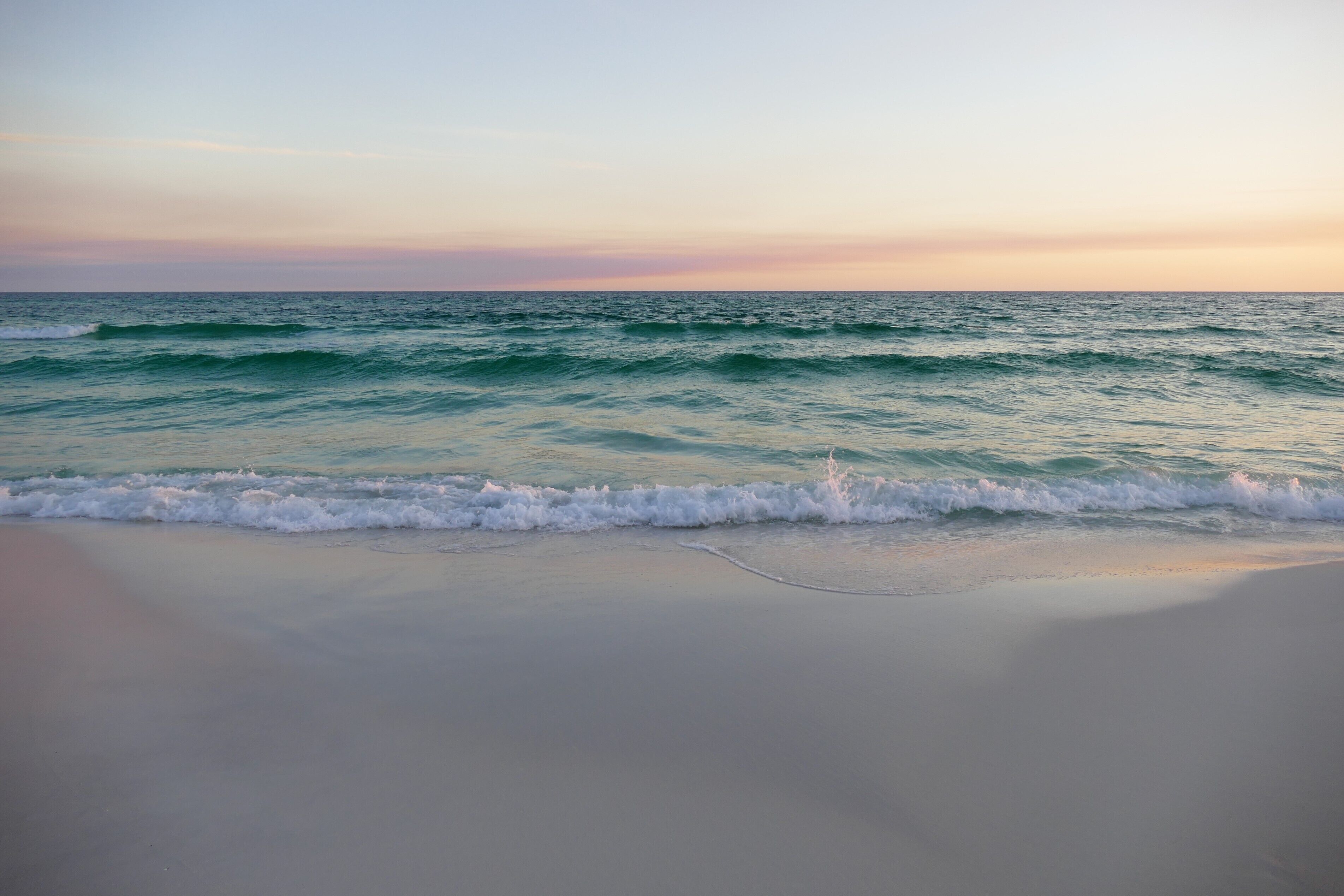 Sun-loungers, beach towels