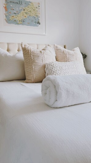 2 chambres, lit parapluie, Wi-Fi, draps fournis