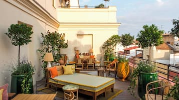 Suite avec Terrasse Attenante, 2 Chambres