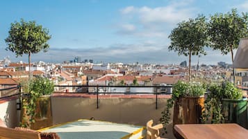 Suite | Terrasse/gårdhave