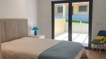 Apartamento panorámico | 2 dormitorios, tabla de planchar con plancha, wifi gratis