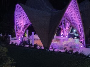 Área para eventos al aire libre