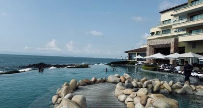 Two Bedroom Three bath Suite Oceanfront with 1,545 Sq. Ft. Large Private Terrace