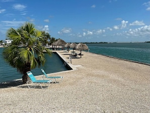 Beach nearby