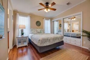 2 quartos, Wi-Fi de cortesia, roupa de cama