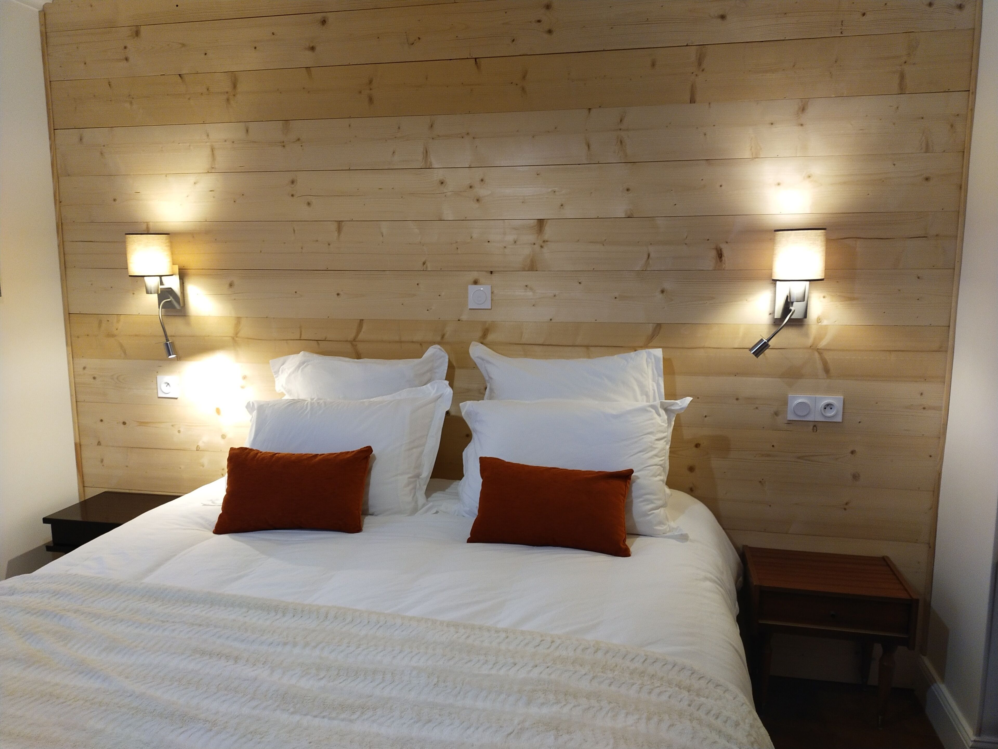 Comfort Double or Twin Room | Premium bedding, memory-foam beds, soundproofing, free WiFi