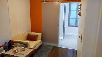 Comfort Double or Twin Room | Premium bedding, memory-foam beds, soundproofing, free WiFi