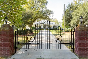 Áreas de la propiedad