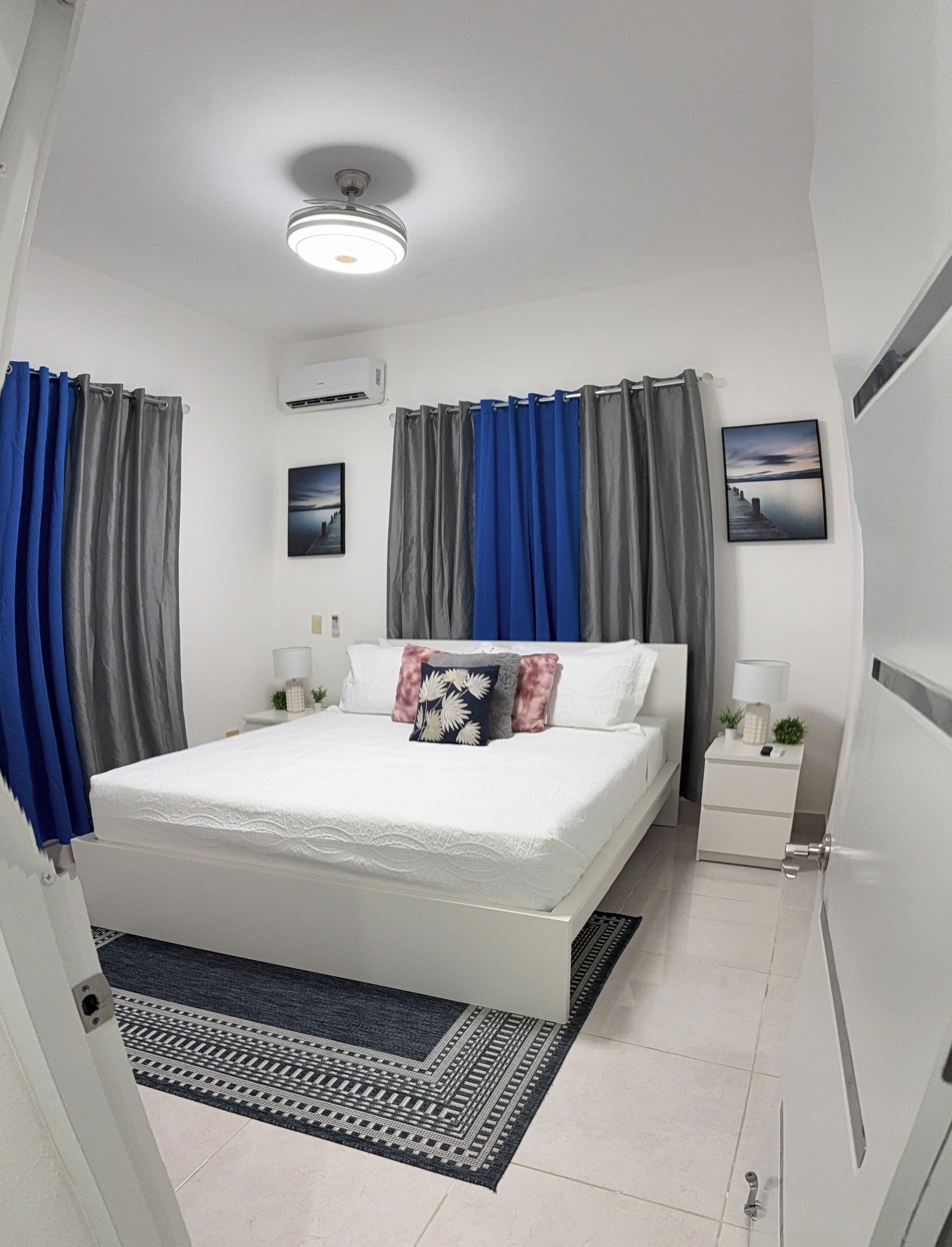 2 chambres, bureau, fer et planche à repasser, Wi-Fi gratuit