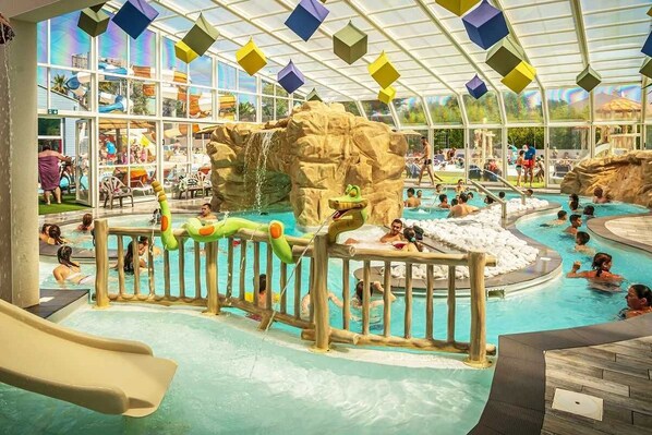 Piscine couverte