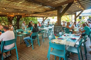 Udendørs spisemuligheder