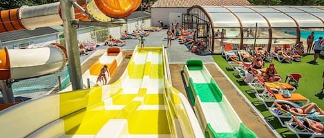 Piscine couverte