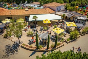 Udendørs spisemuligheder