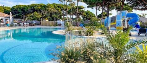 Piscine couverte