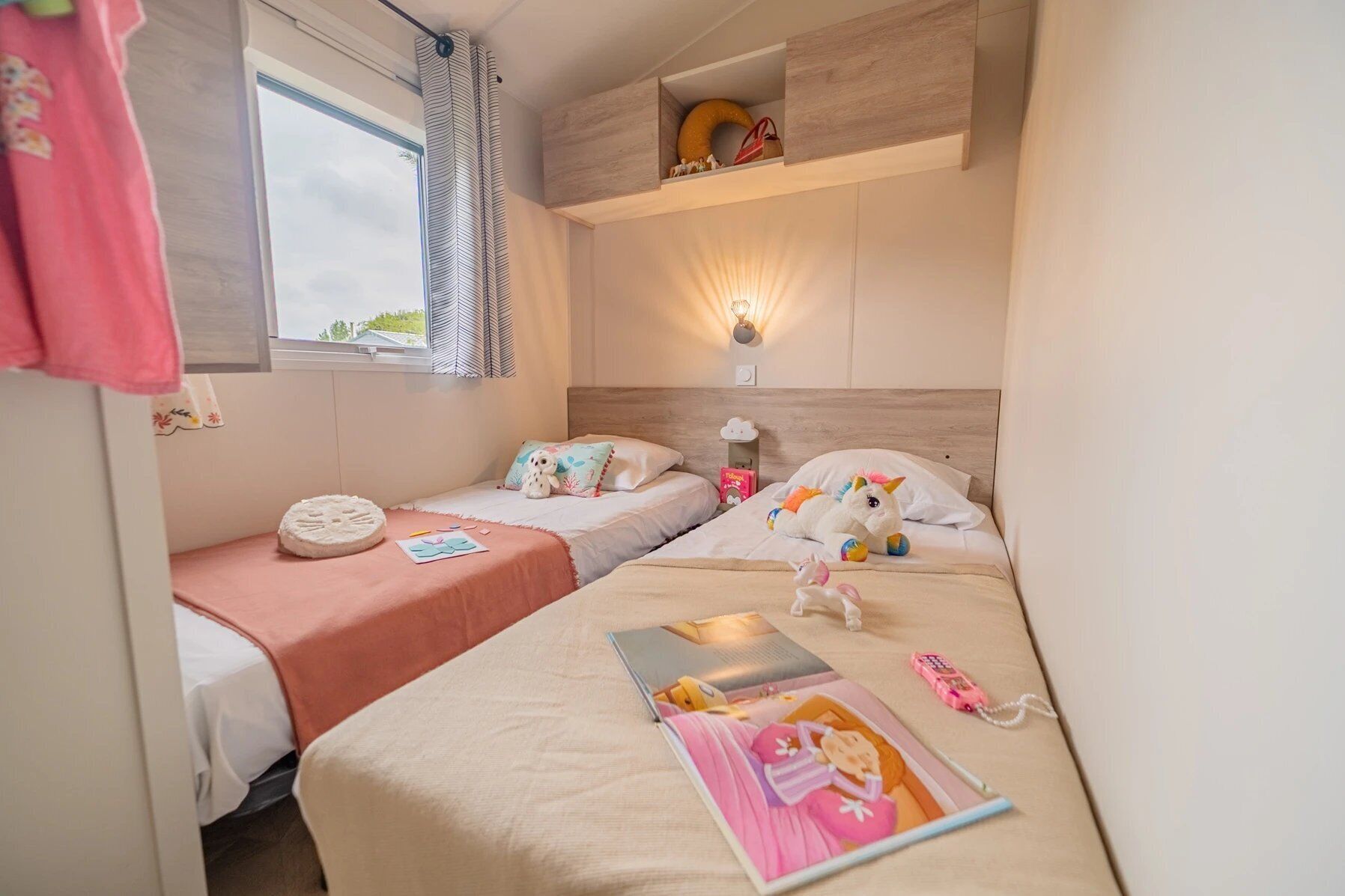 4 habitaciones y wifi 