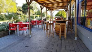 Udendørs spisemuligheder