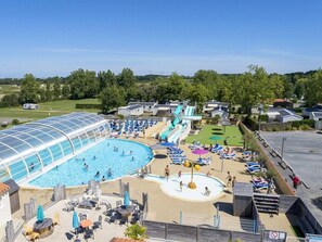 Piscine couverte