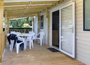 Udendørs spisemuligheder