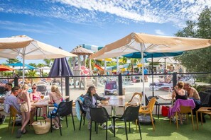 Udendørs spisemuligheder