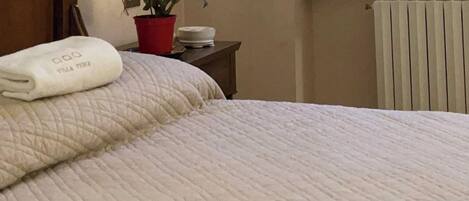 4 habitaciones, wifi y ropa de cama