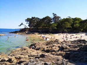 Beach - ZEcamping 3* - Plage à 500m - Piscine couverte - Dog friendly (Fouesnant)