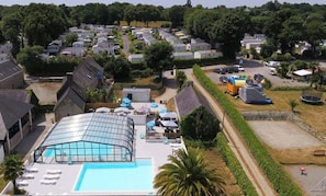 Piscine couverte