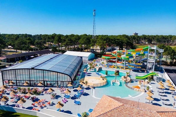 Piscine couverte