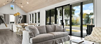 The Luxe on Main is an Ultra-Modern, Trendy New Construction in Downtown BSL.
