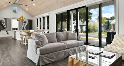 The Luxe on Main is an Ultra-Modern, Trendy New Construction in Downtown BSL.