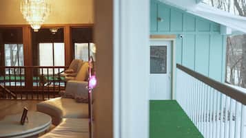 Terrein van de accommodatie