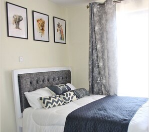 1 bedroom, iron/ironing board, WiFi, bed sheets - Simba's Nook Studio Apt. Near Nairobi Airport &SGR (Mlolongo)