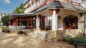 Façade de lâhĂ©bergement