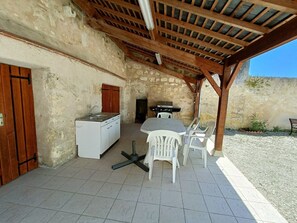 Restauration en plein air
