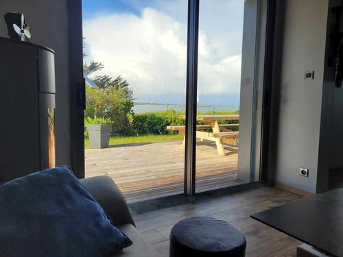 Maison vue sur mer et accès direct à la plage