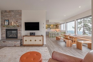 Smart-TV, Kamin