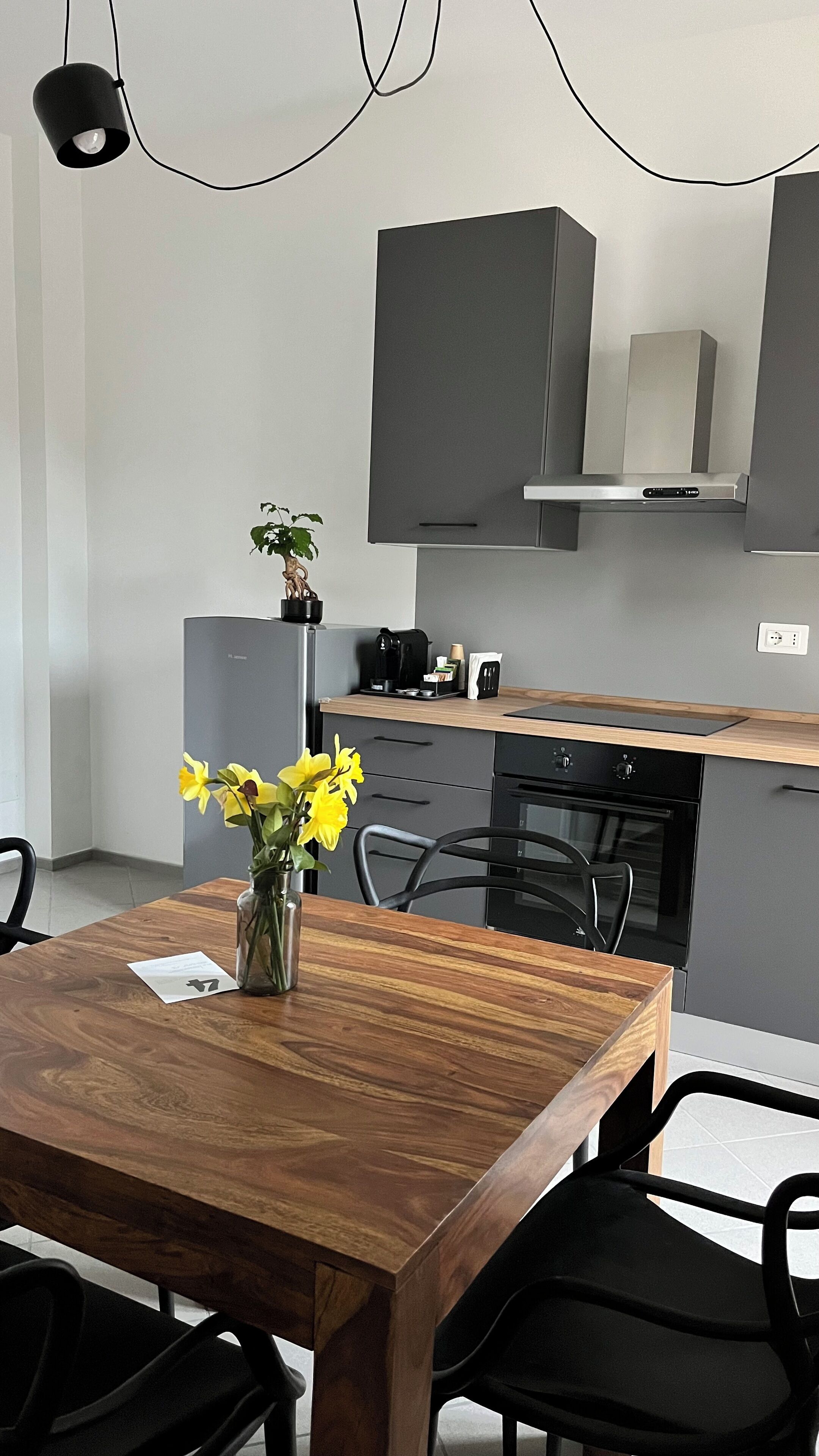 Comfort Apartment | Living area | 32-inch Smart TV with digital channels