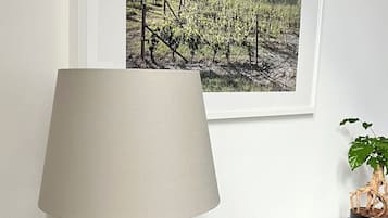 Comfort Apartment | Living area | 32-inch Smart TV with digital channels